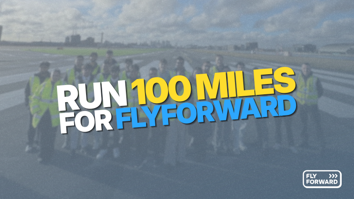 Run 100 Miles — FlyForward Challenge